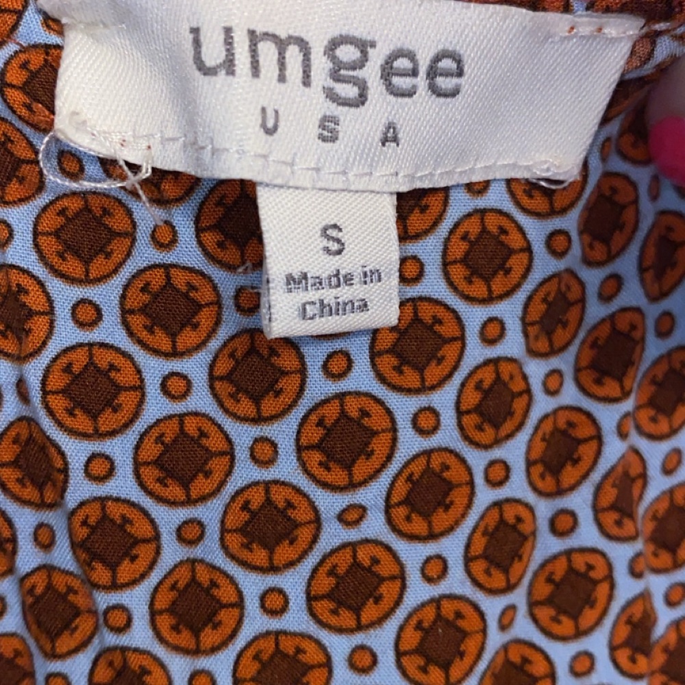 Bohemian Patterned top - Picture 3 of 5